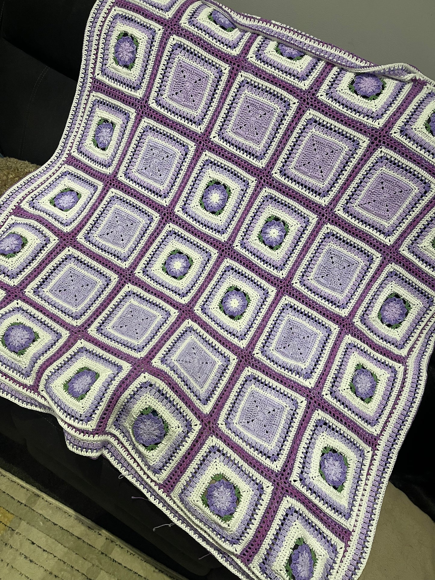 Ma Ma's Blanket - Yarn Kit