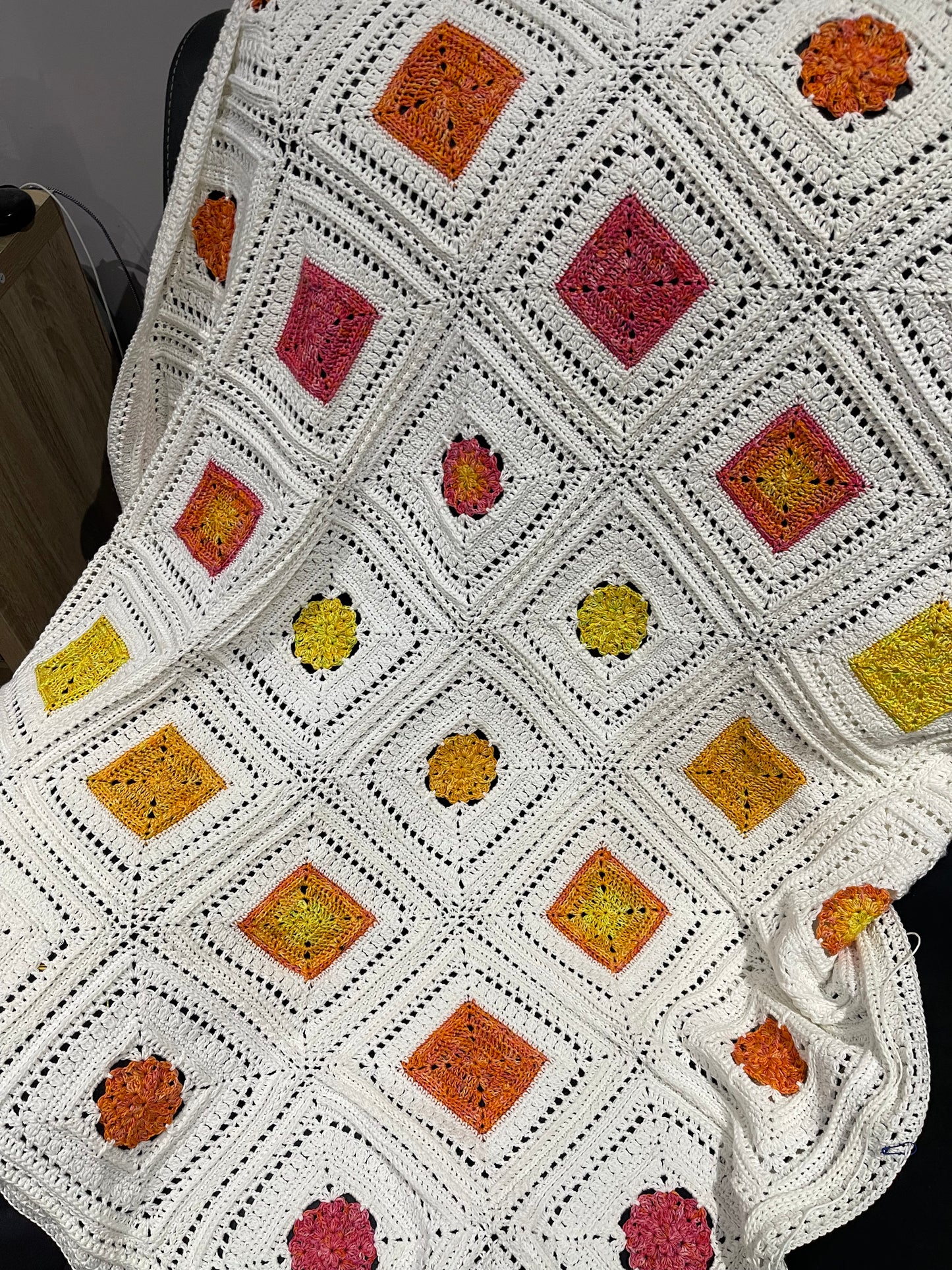 Ma Ma's Blanket - Crochet Pattern