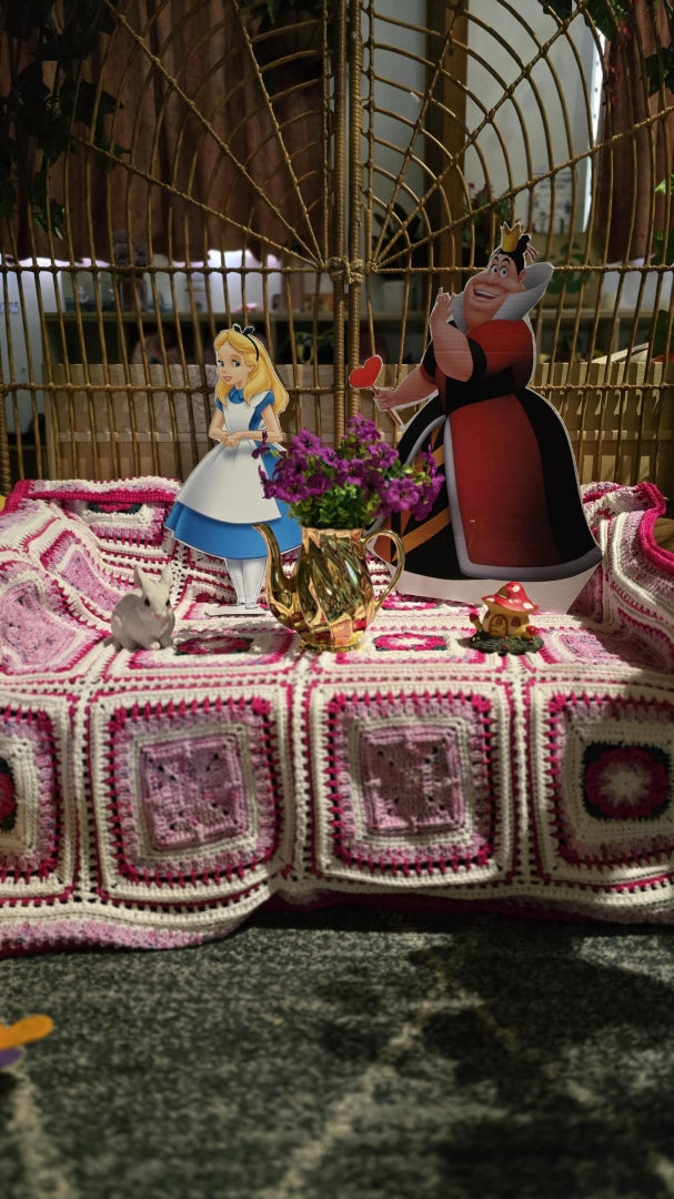 Ma Ma's Blanket - Crochet Pattern