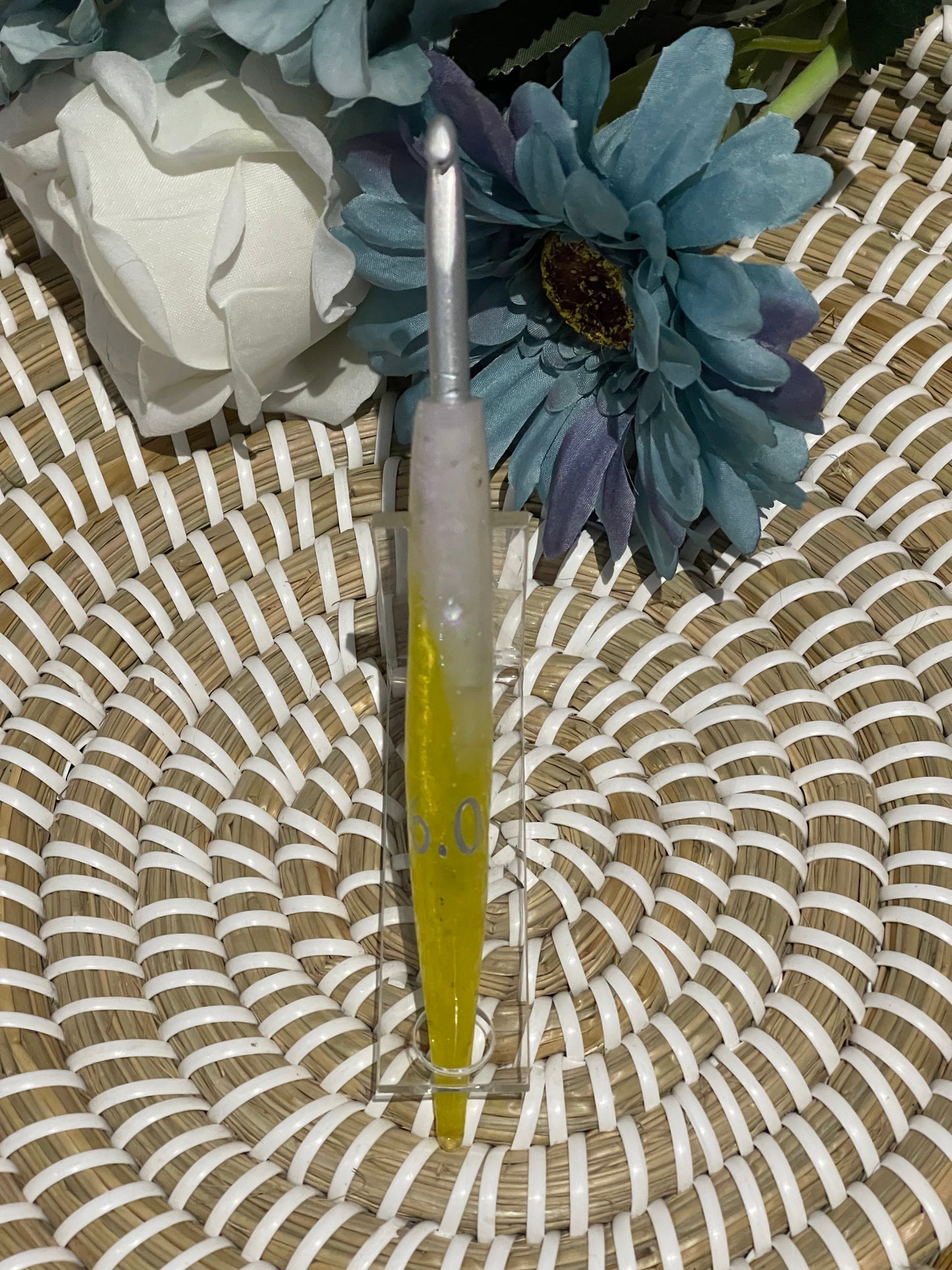 6.0 mm Resin Handled Crochet Hooks