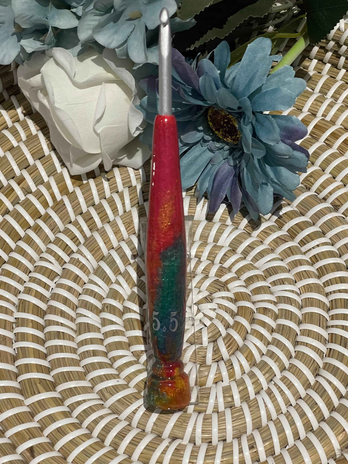 5.5 mm Resin Handled Crochet Hooks