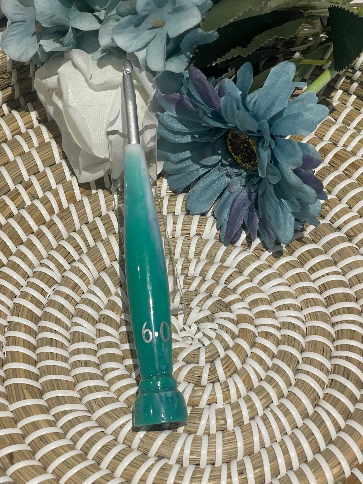 6.0 mm Resin Handled Crochet Hooks