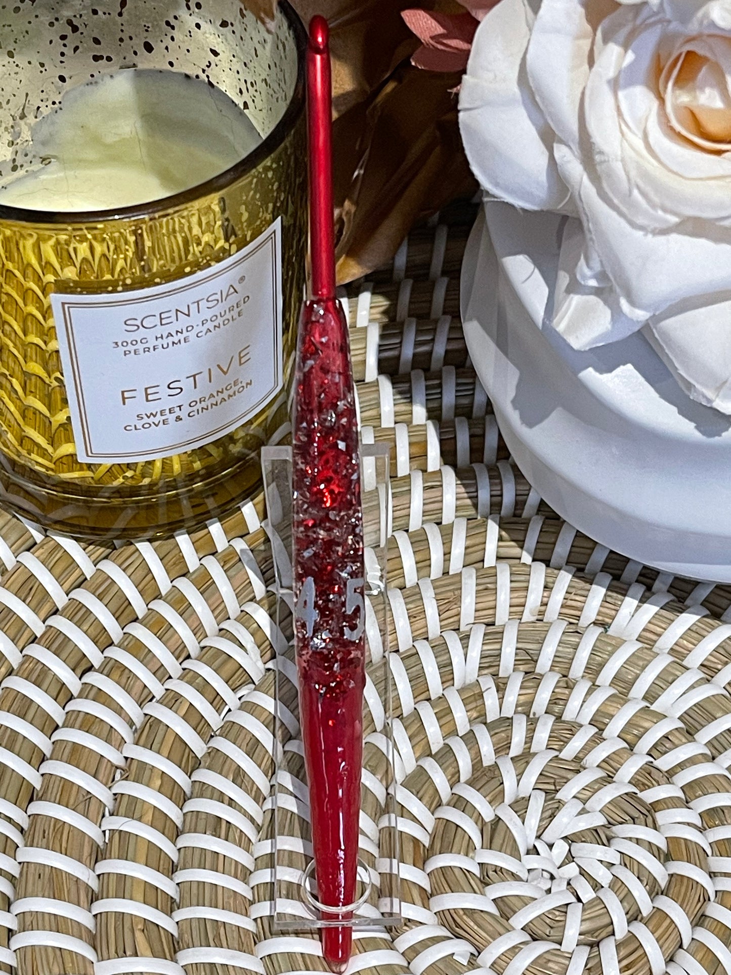 4.5mm Resin Handled Crochet Hooks