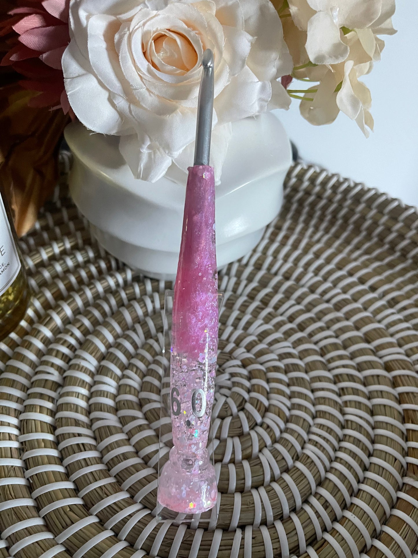 6.0 mm Resin Handled Crochet Hooks