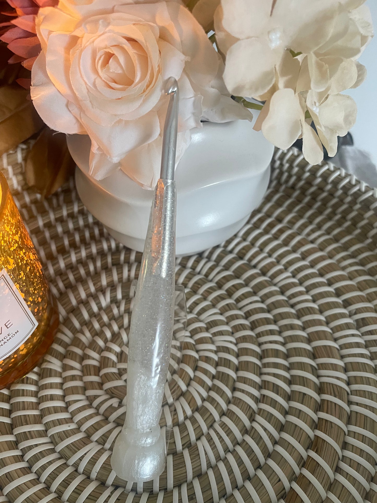 6.0 mm Resin Handled Crochet Hooks
