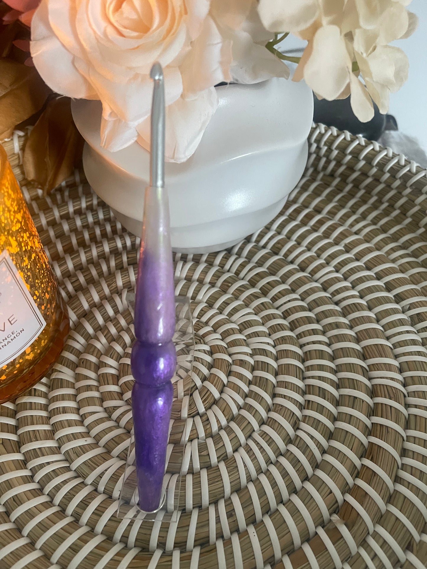 4.5mm Resin Handled Crochet Hooks