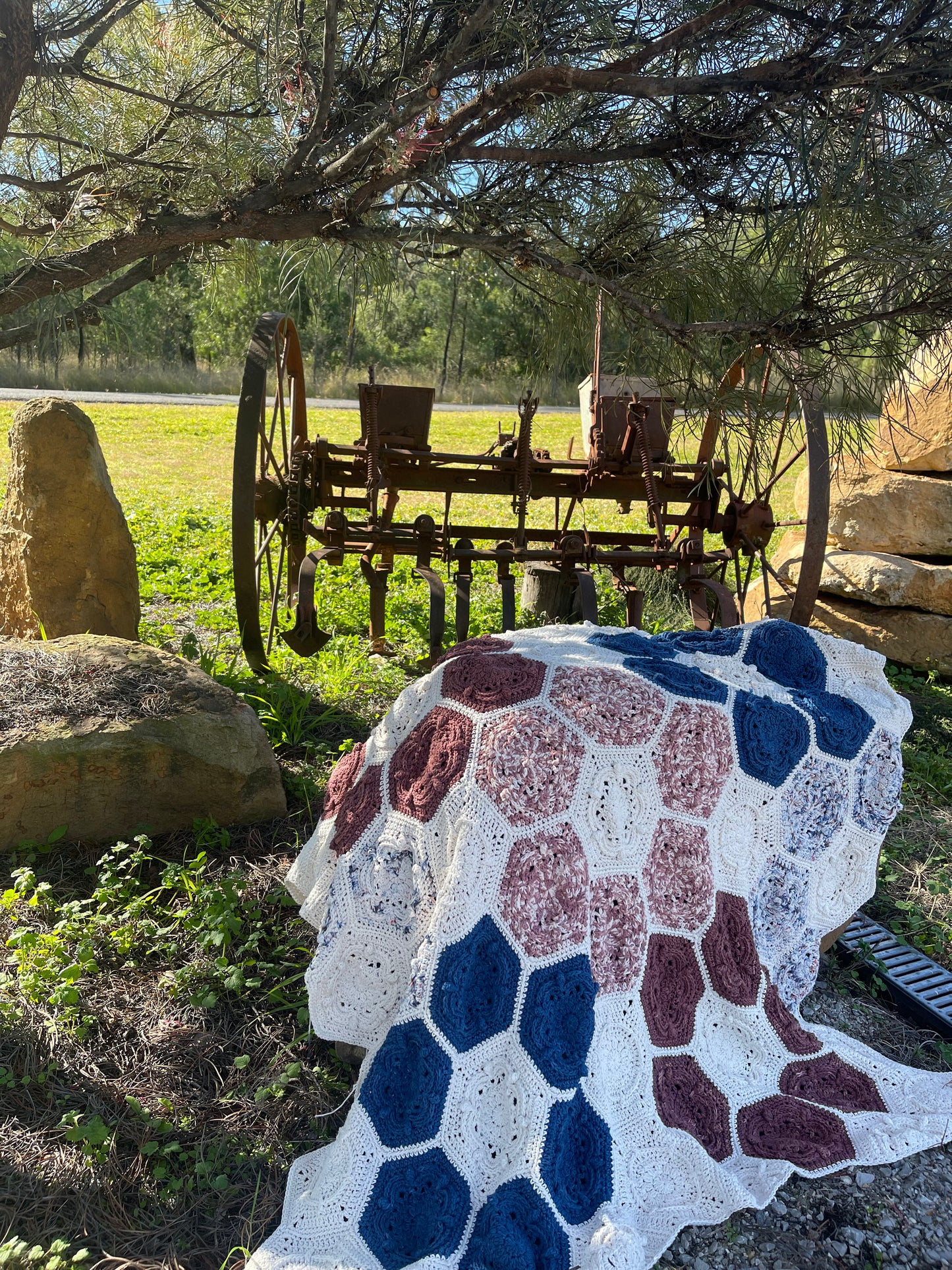 Hexi Blooms Yarn Kits