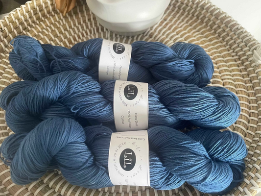 💙 Indigo Blue ✨🧶