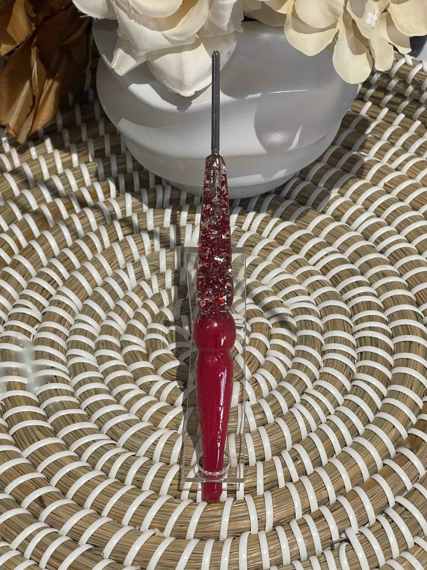 1.0 mm Resin Handled Crochet Hooks