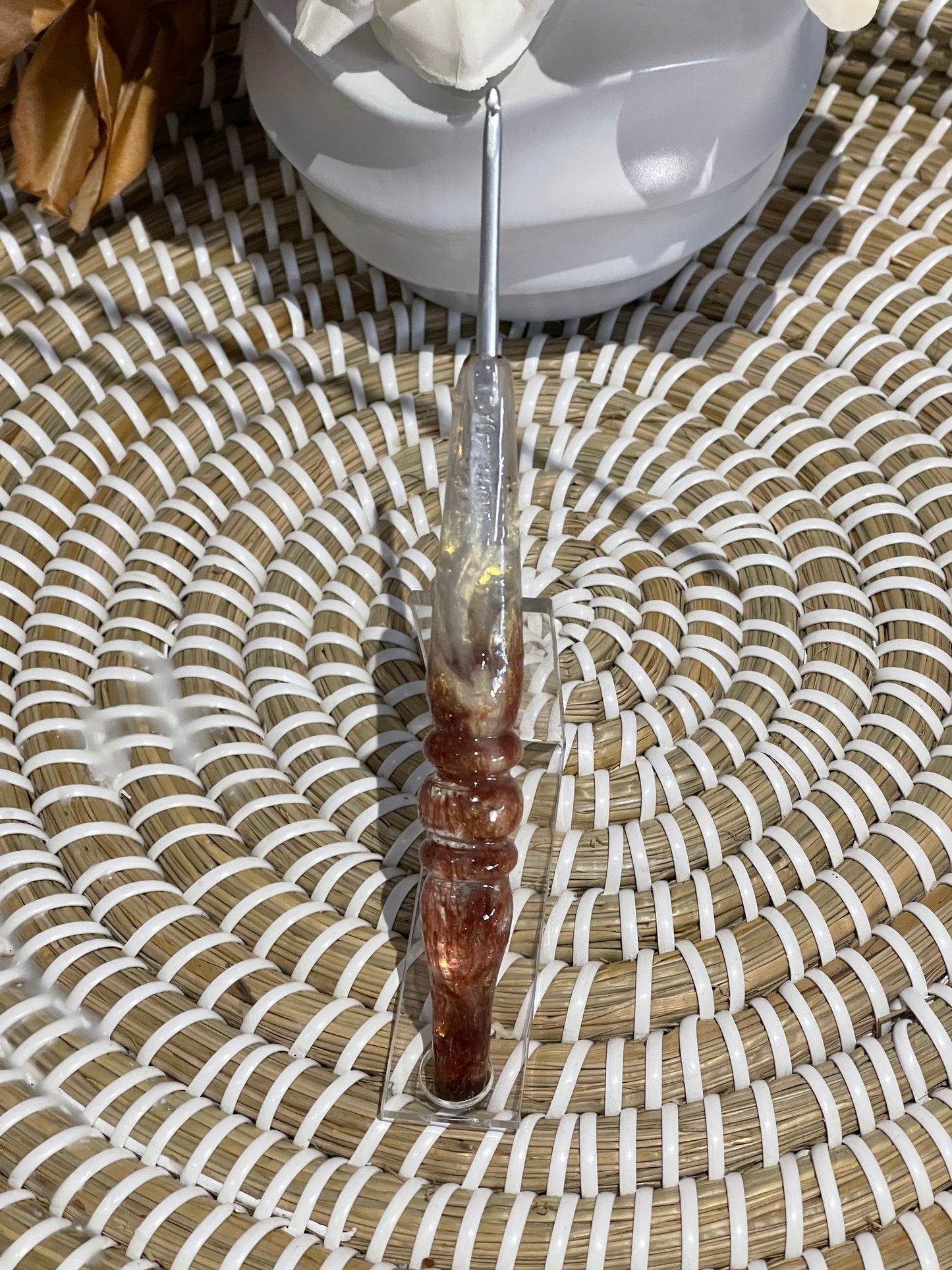 3.0 mm Resin Handled Crochet Hooks