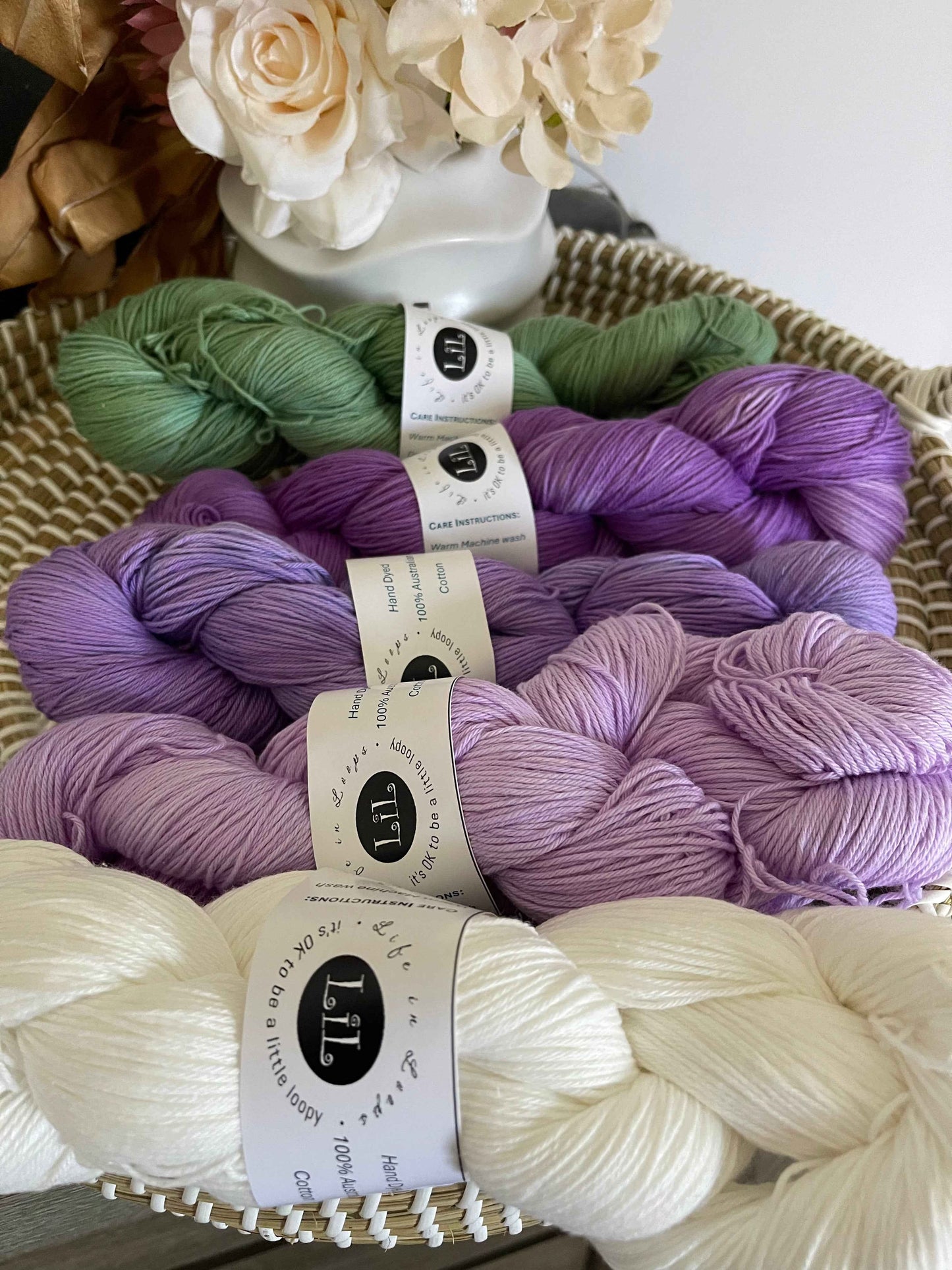Ma Ma's Blanket - Yarn Kit