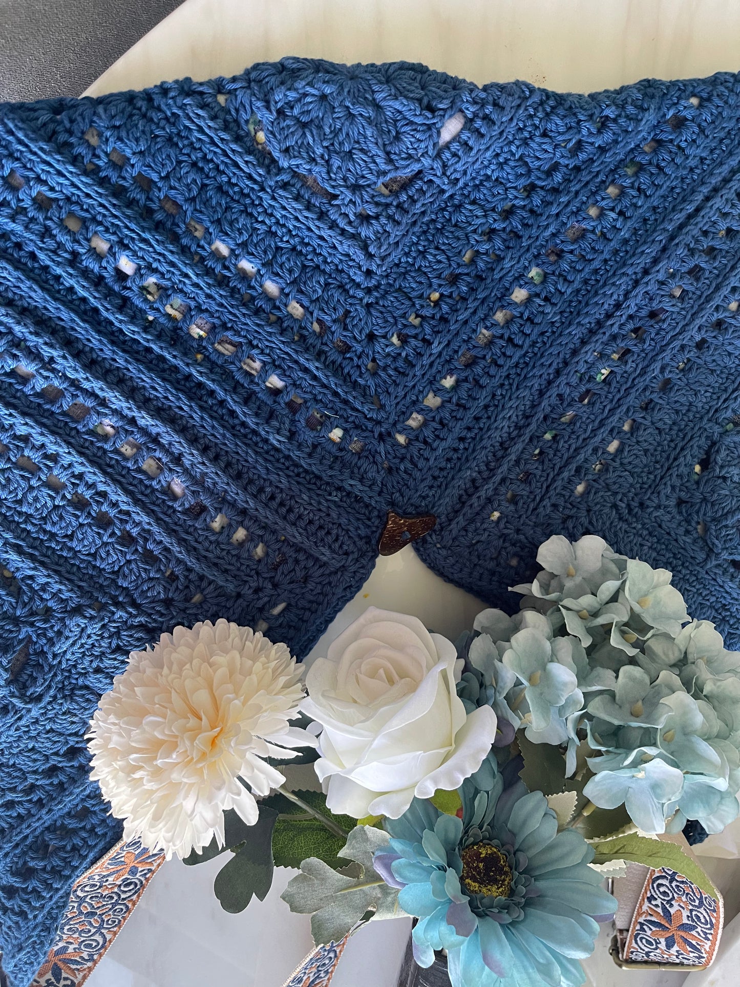 Ma Ma's Tote Bag - Crochet Pattern