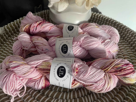 Garnet – ❤️🔥Hand-Dyed Cotton Yarn