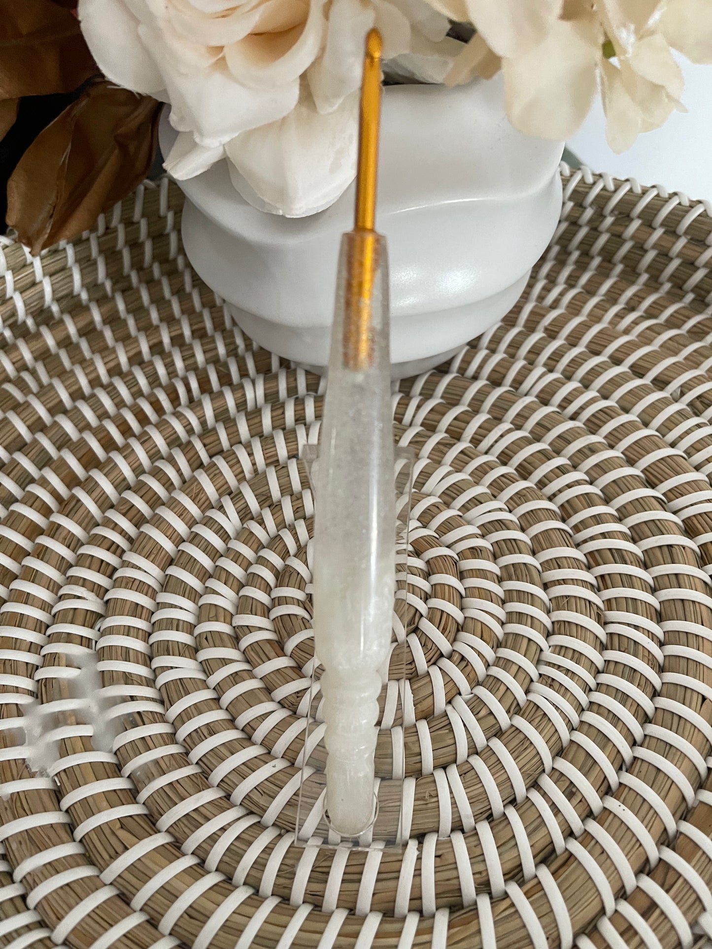 4.5mm Resin Handled Crochet Hooks