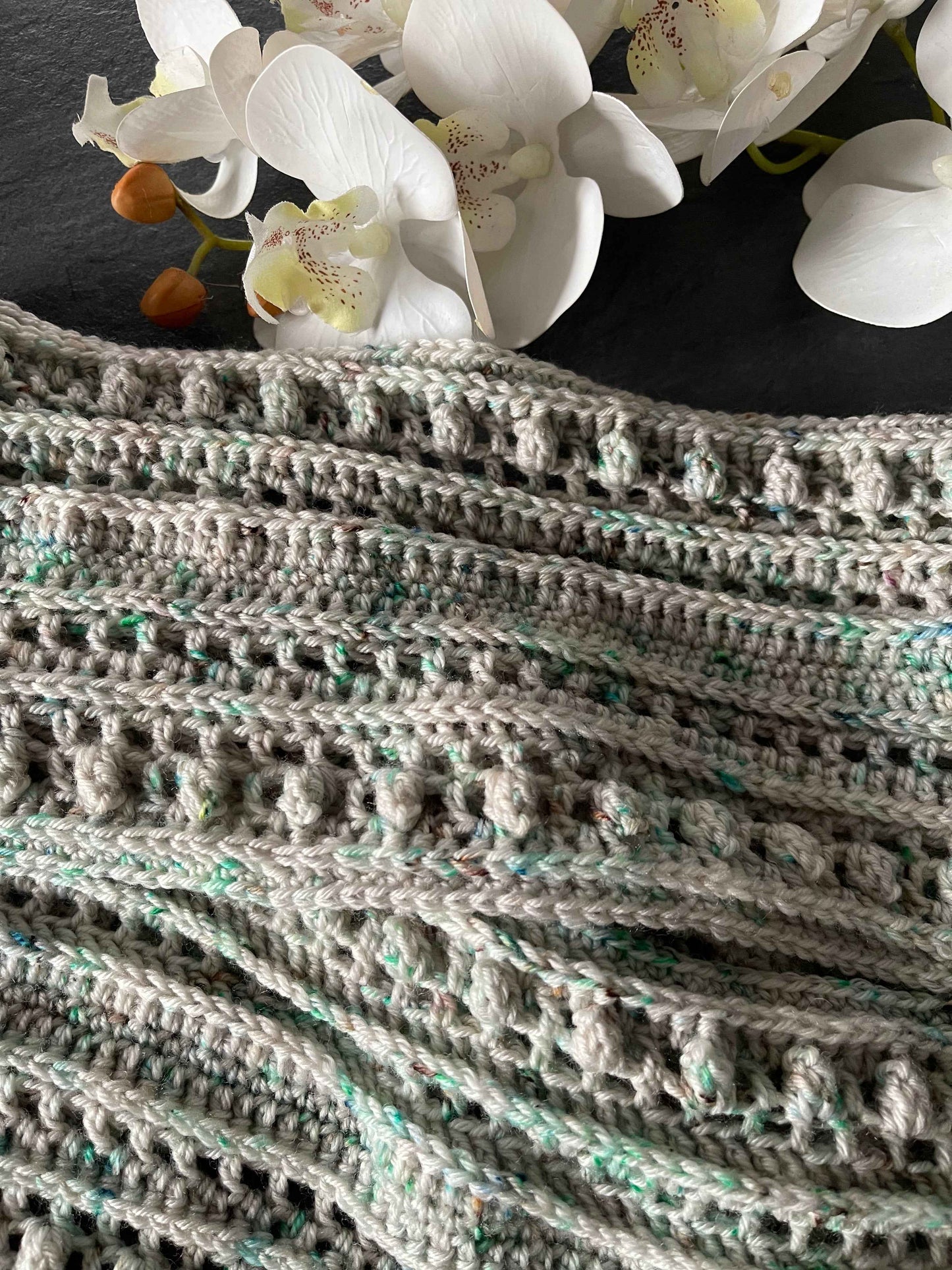 Handmade Infinity Scarf - Ready Made for Effortless Style