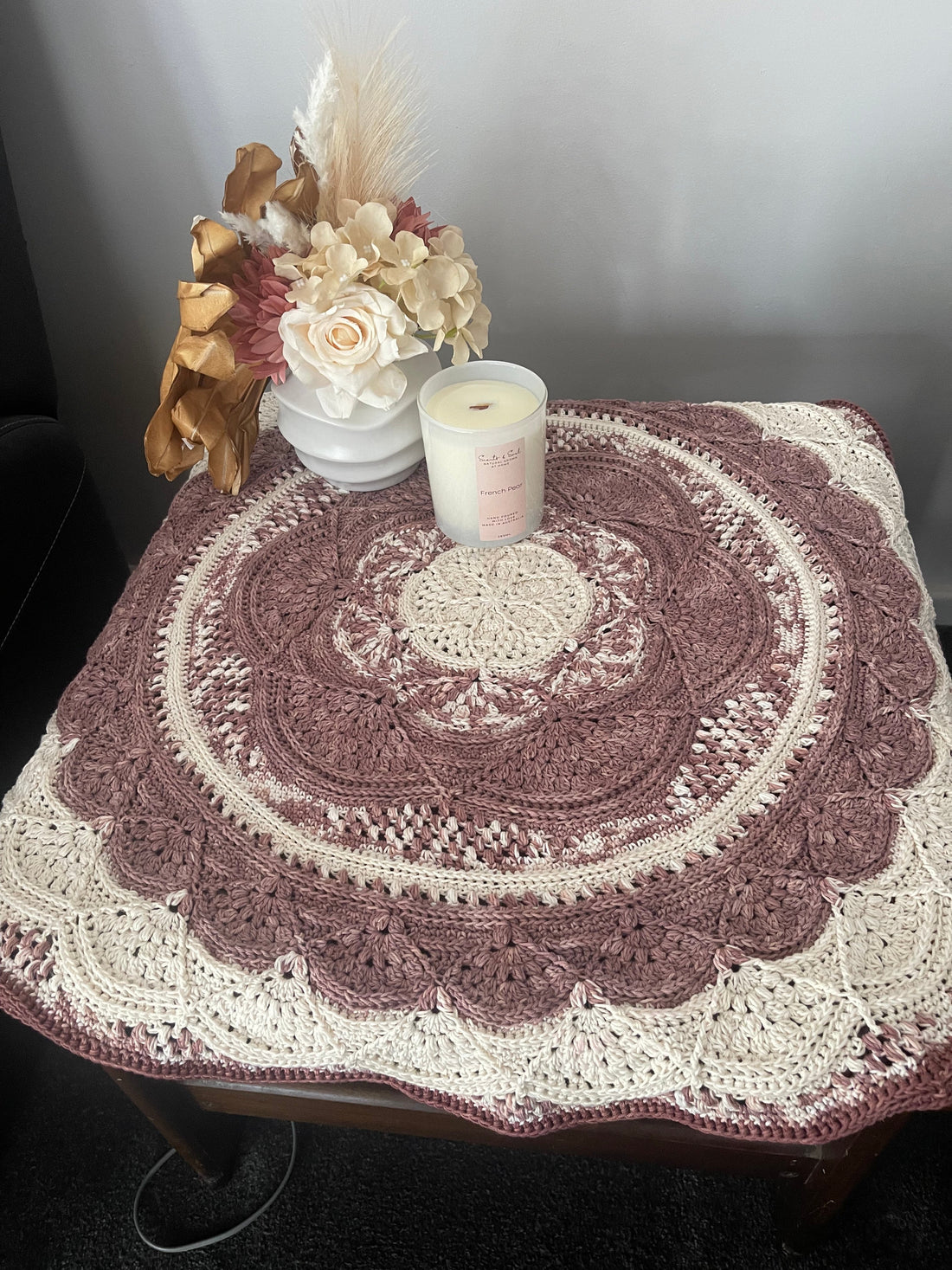 Caramel Chocolate Shake Cotton Box - 4ply