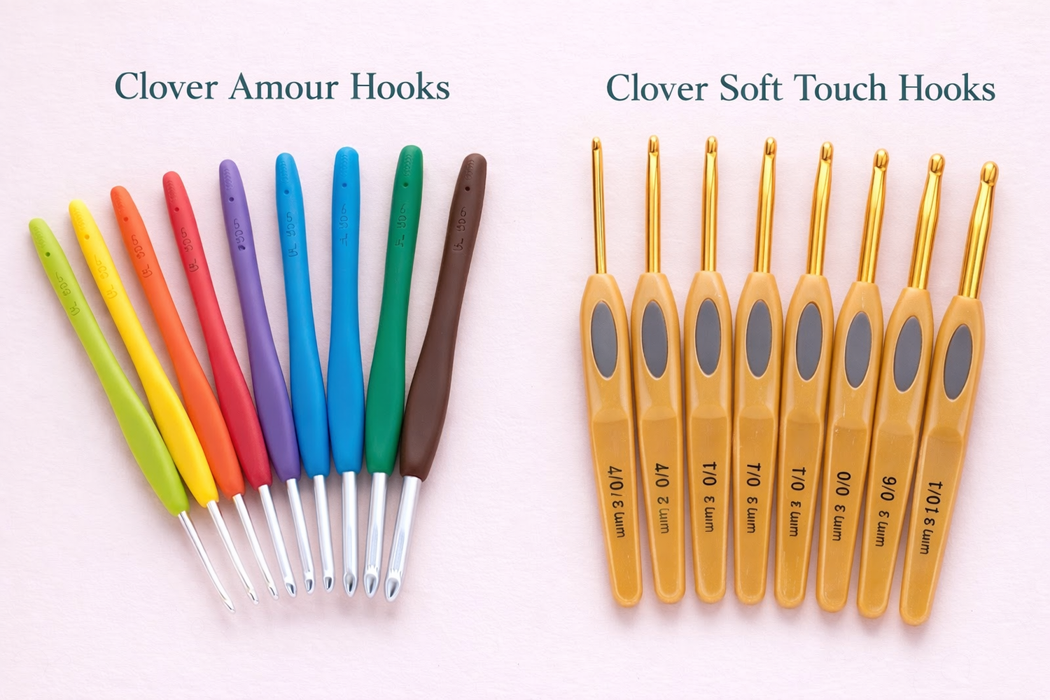 Clover Crochet Hooks