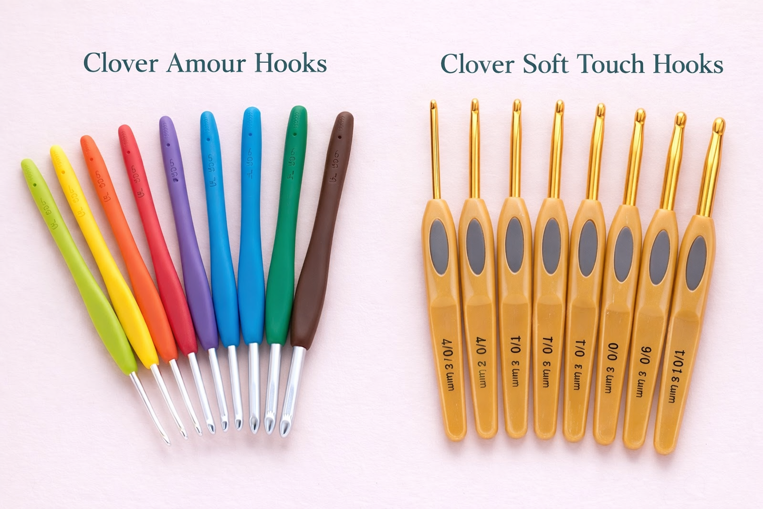 Clover Crochet Hooks