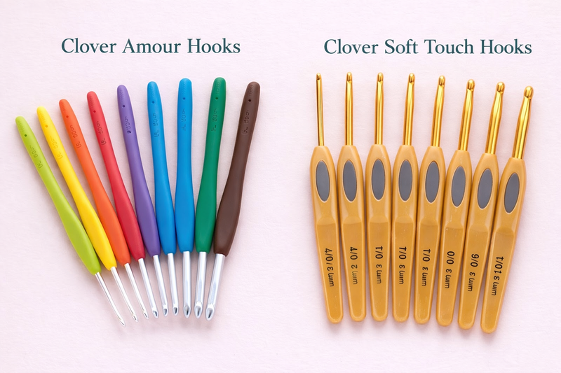Clover Crochet Hooks