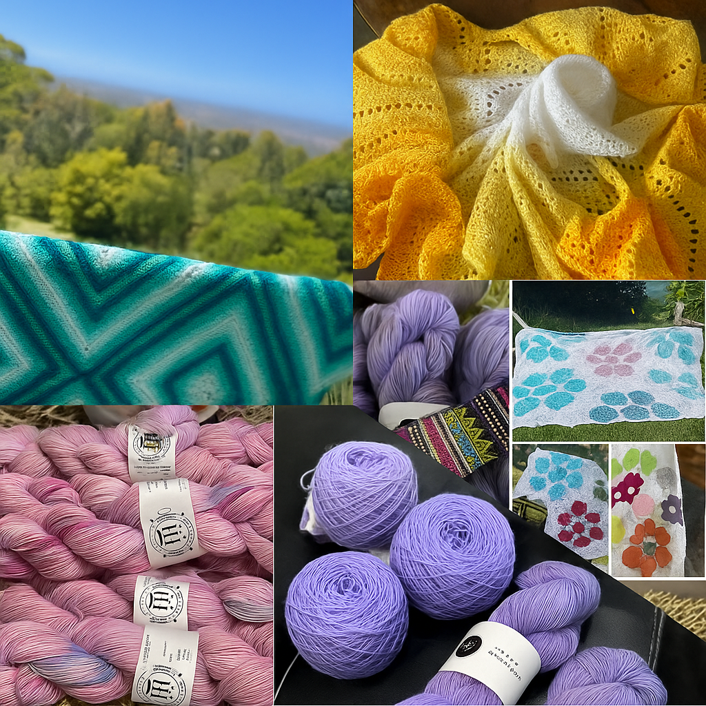 Seasonal Cotton Yarn | Limited Edition Hand-Dyed Colourways – Life in Loops