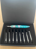 🩷💚 Yarn Shop – Interchangeable Crochet Hook Set
