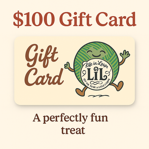 $100 Life in Loops Gift Card 🎁