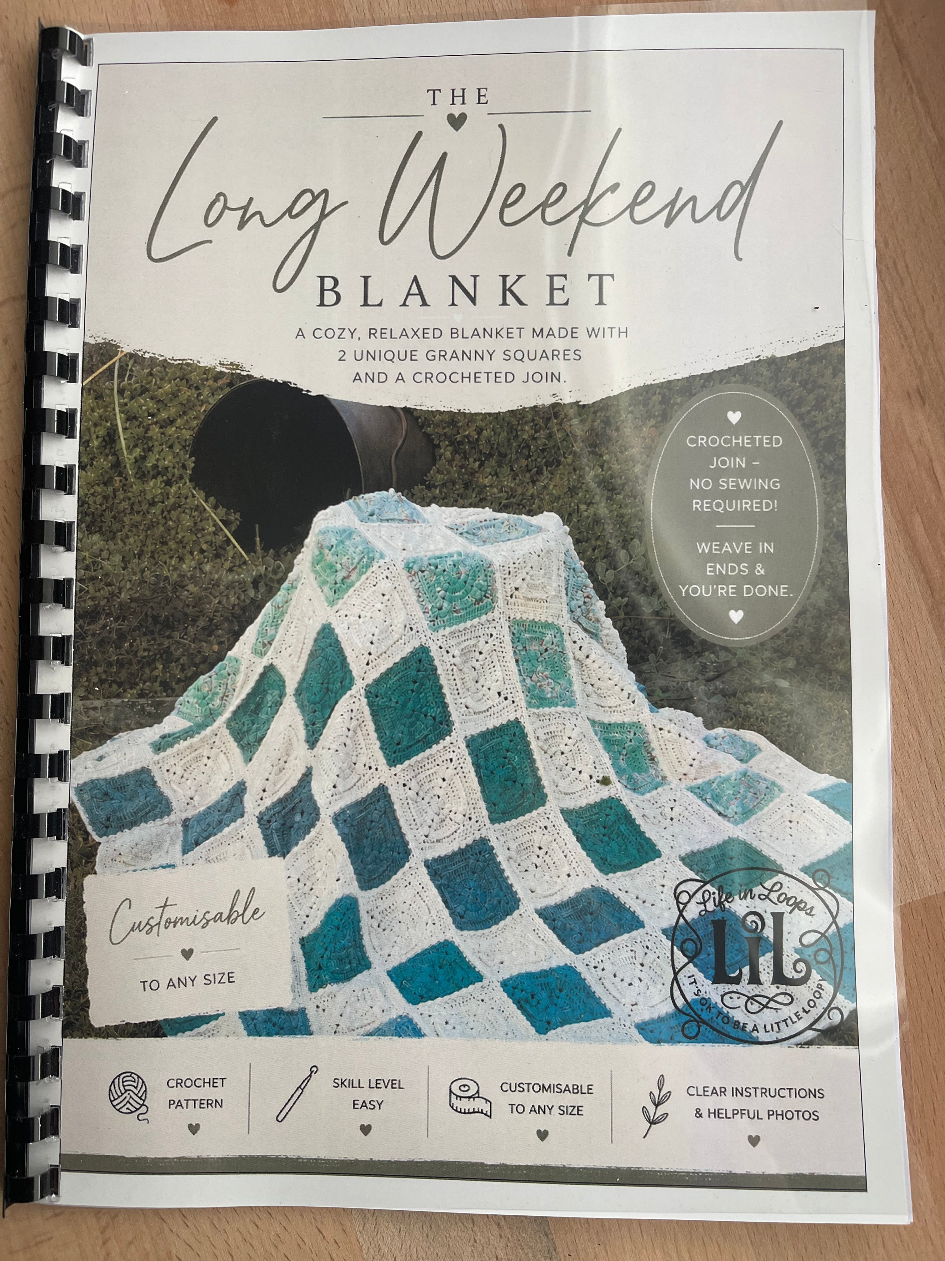 The Long Weekend Crochet Pattern for Relaxing Projects