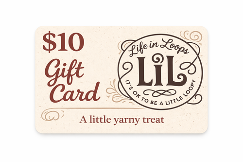 $10 Life in Loops Gift Card 🎁