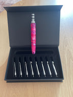 💗💜 Berry Twist – Interchangeable Crochet Hook Set