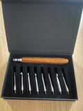 🌿 Pheasant Wood – Interchangeable Crochet Hook Set
