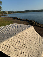Heather 8 Ply Blanket Kit – Pattern + Yarn