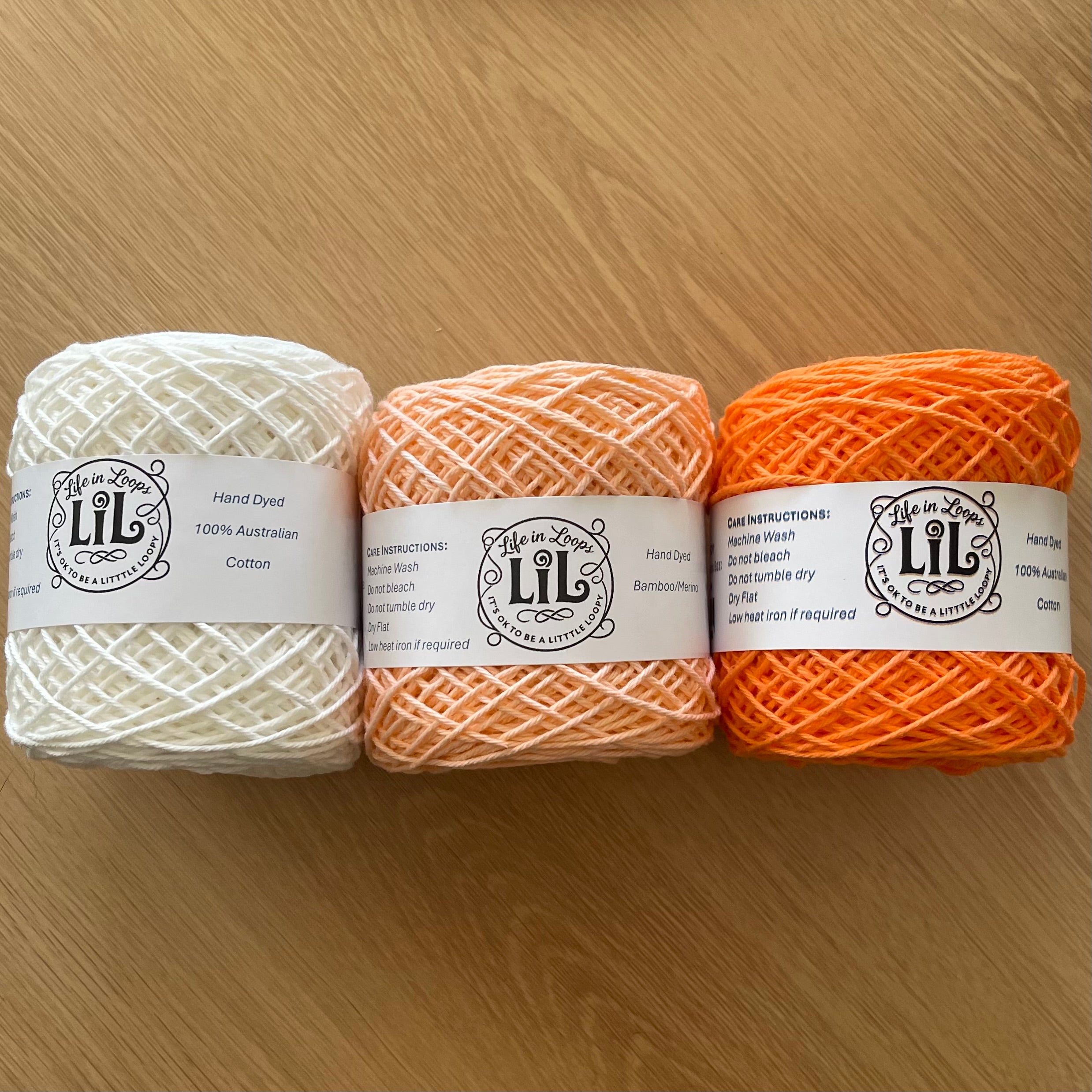 Ombre Pack Collection – 🍊 Orange Edition