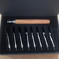🌿 Blackwood – Interchangeable Crochet Hook Set