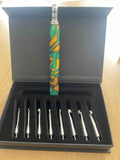 💚💛 Golden Wattle – Interchangeable Crochet Hook Set