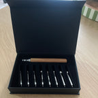 🌿 Blackwood – Interchangeable Crochet Hook Set