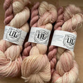 Blushing Toffee – Hand-Dyed Sock Yarn Set