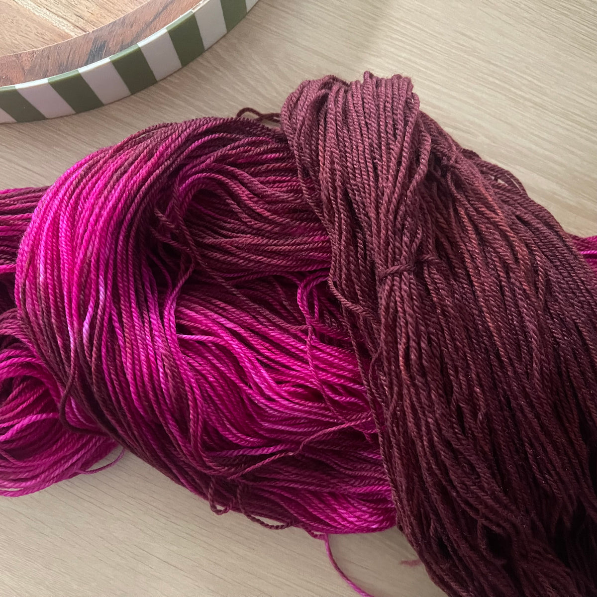 🍫💗 Turkish Delight – Hand-Dyed Sock Yarn Set