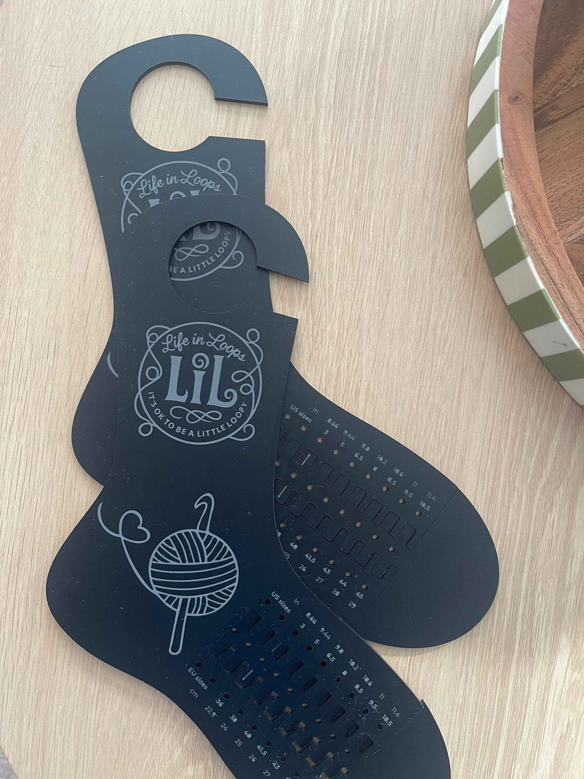 🧦 Large Adjustable Sock Blockers