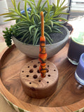 🐅 Tiger's Eye – 4.5mm Clover Soft Touch Crochet Hook