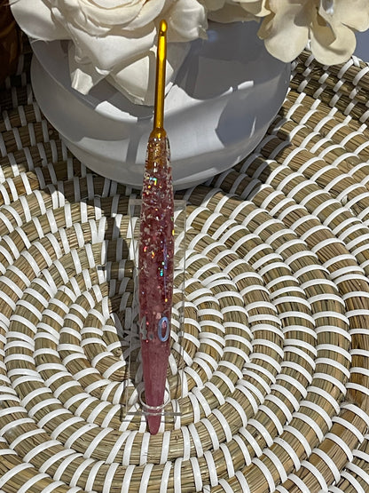 4.0mm Resin Handled Crochet Hooks