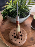 ☕🤎 Coffee Bean – 5.0mm Clover Amour Crochet Hook