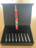 Steel & Flame – Interchangeable Crochet Hook Set