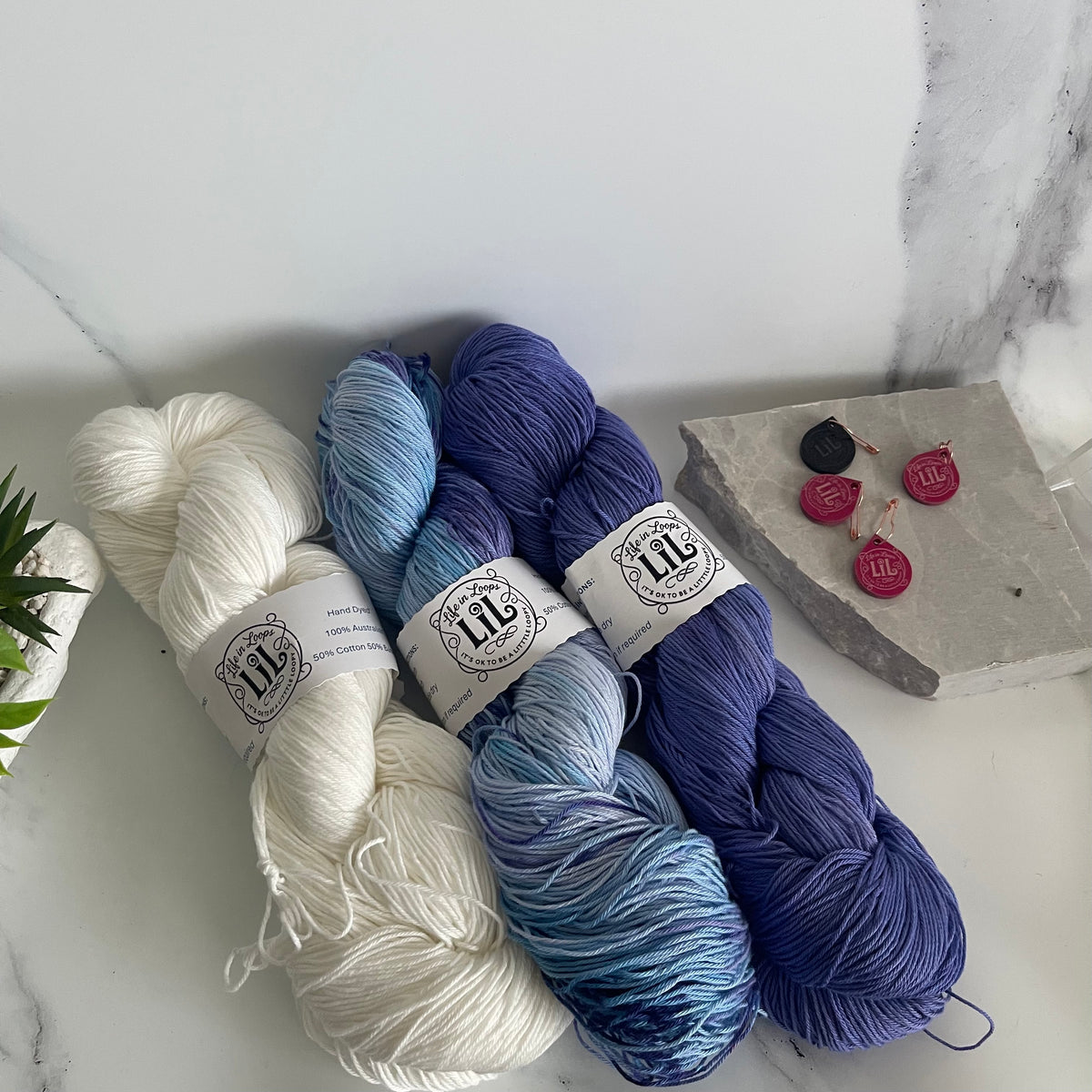 Ultra Twisted Bundle – 4 Ply Cotton & Bamboo