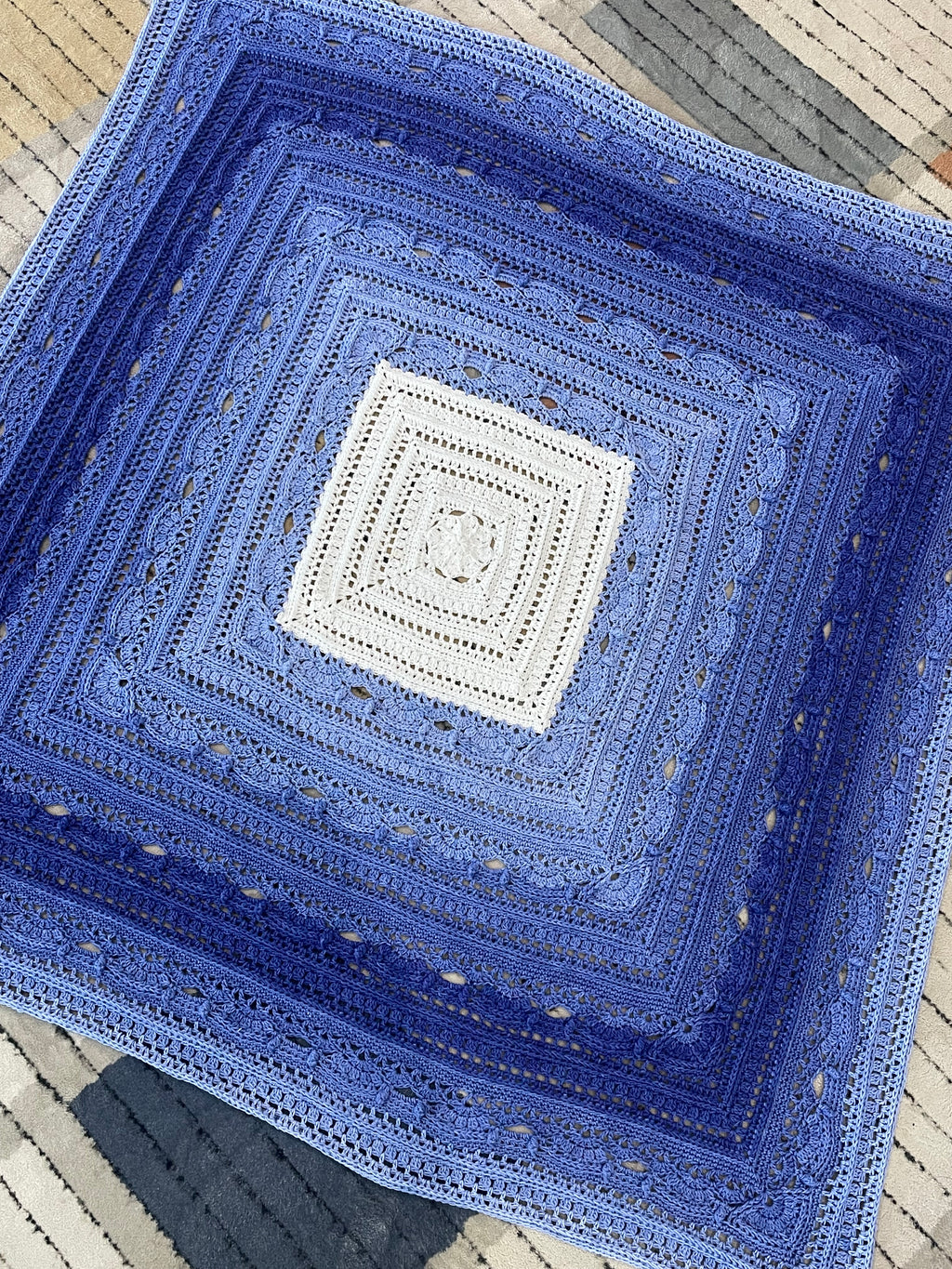 UltraMarine Ombre Box 💜💙