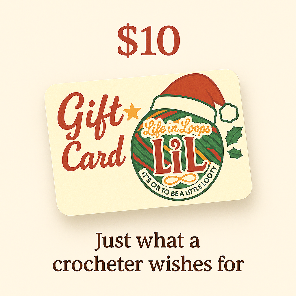 $10 Life in Loops Gift Card 🎁 - Life in Loops