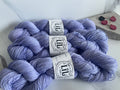 Iris – Hand-Dyed Cotton Yarn | 4 Ply & 8 Ply