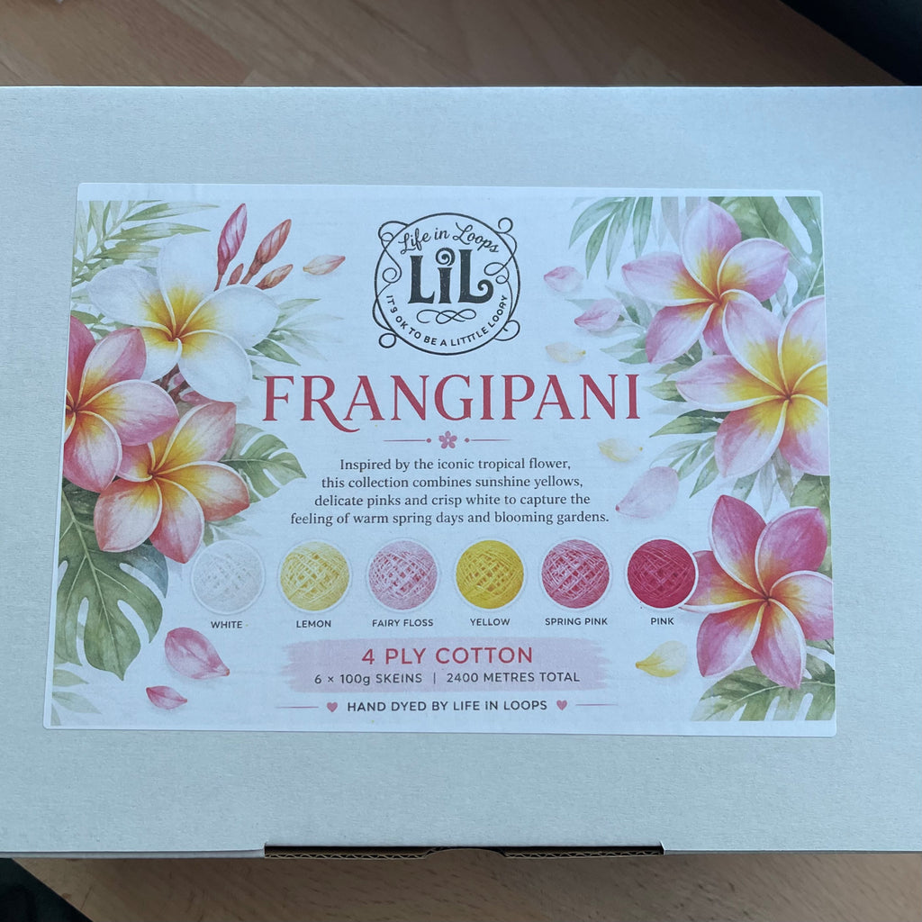 Frangipani Spring Box