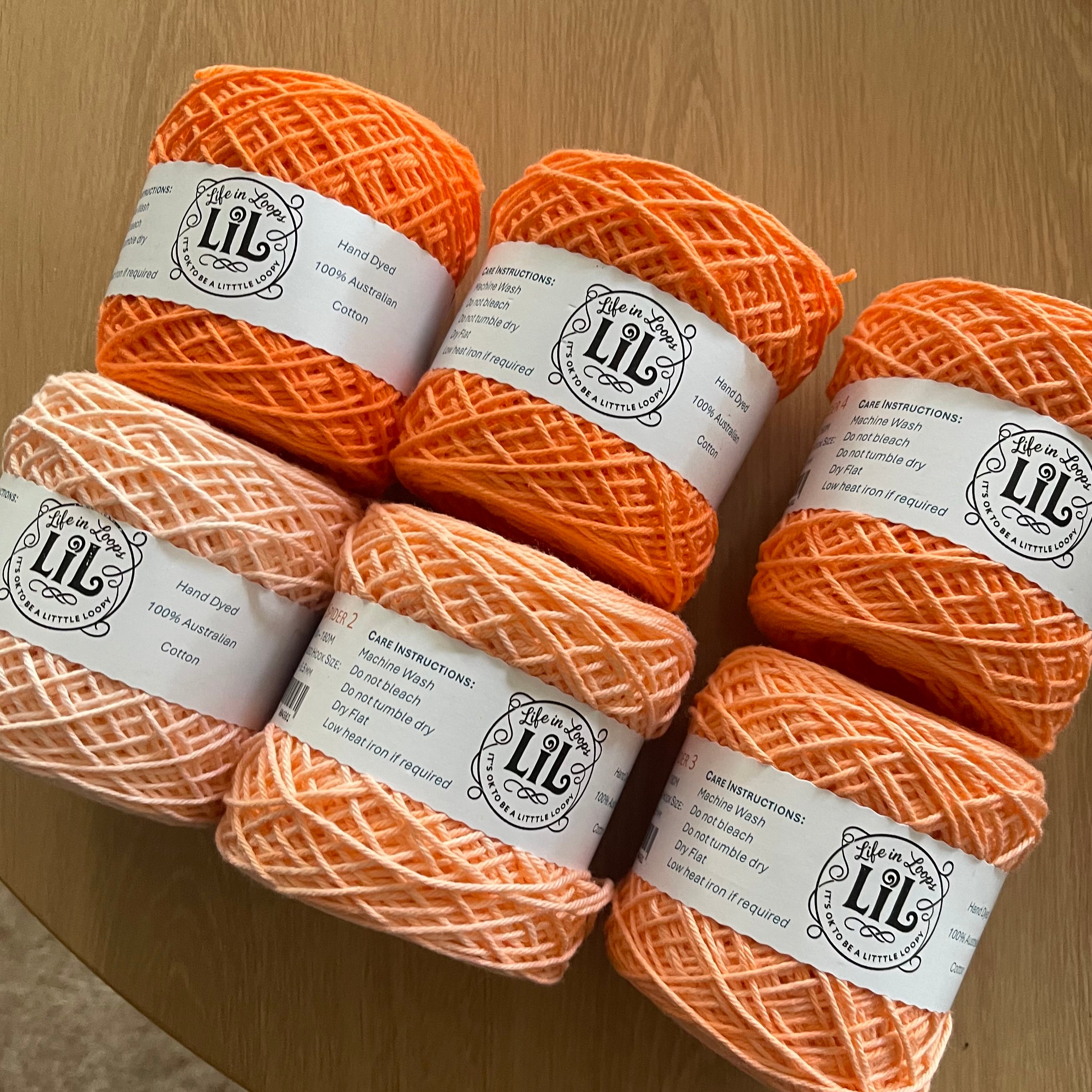 Orange Spider (Ombre Box)