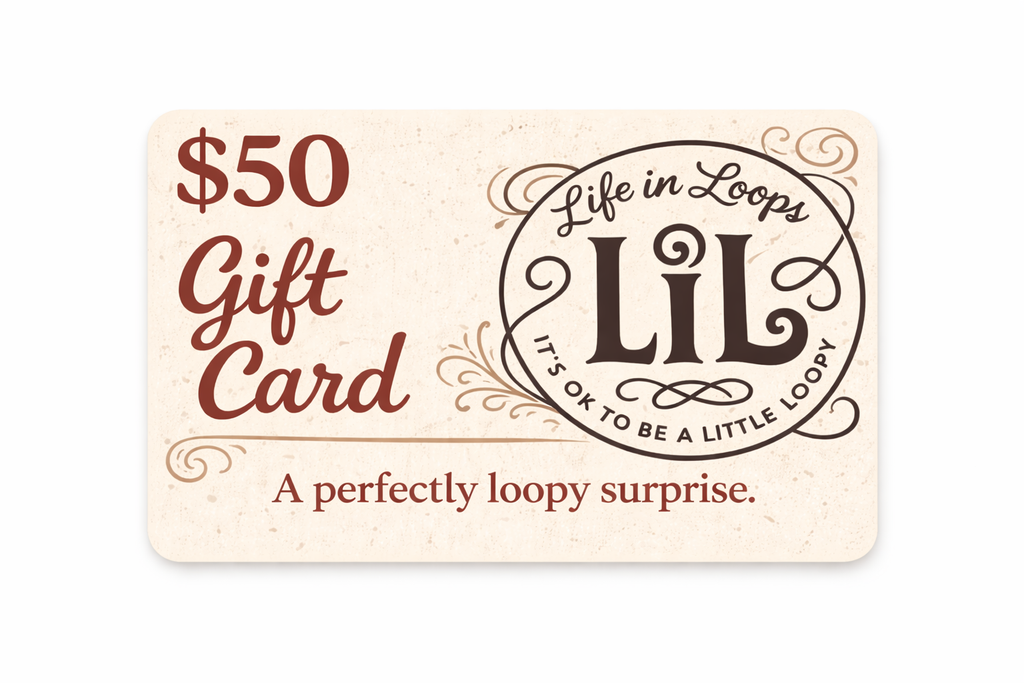 $50 Life in Loops Gift Card 🎁
