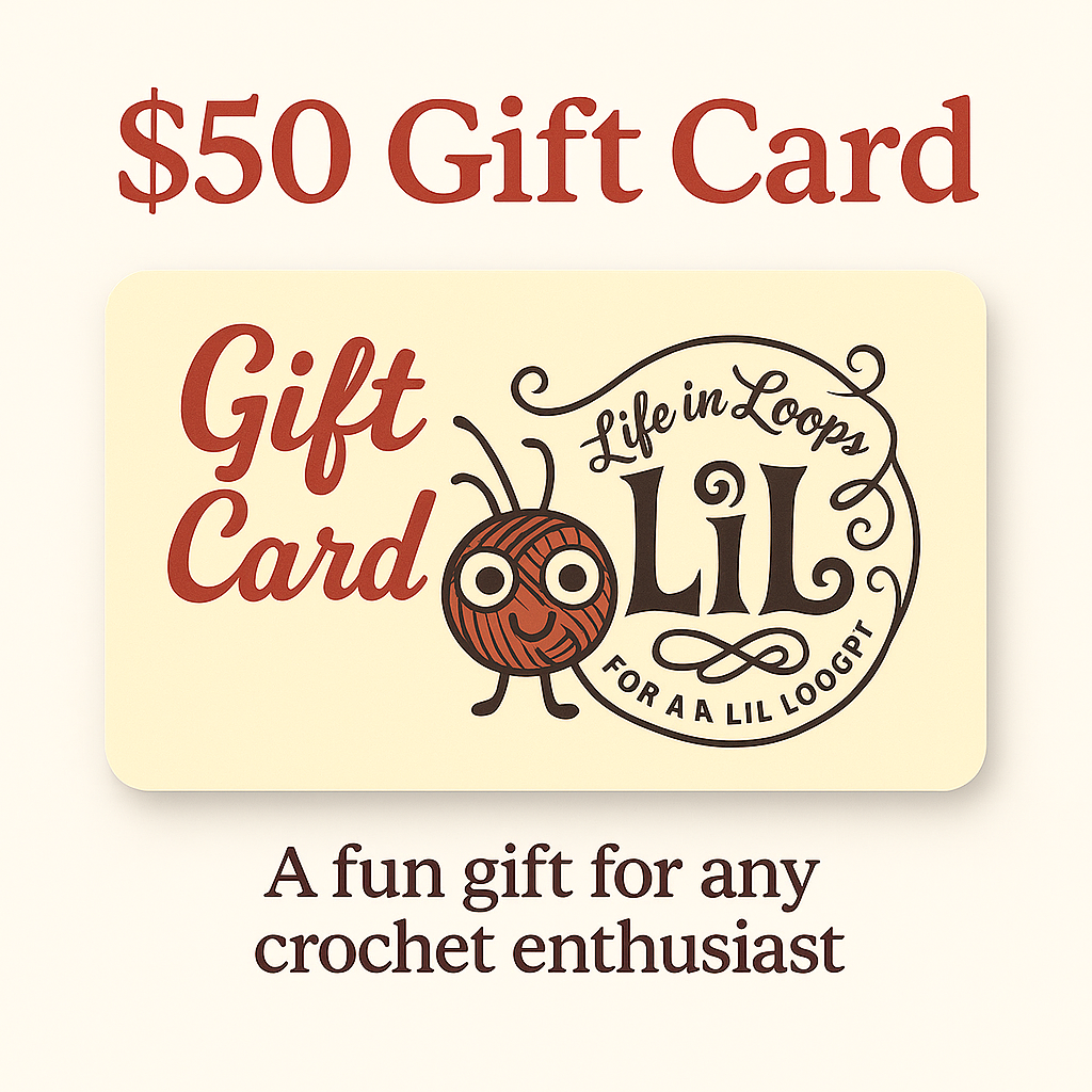 $50 Life in Loops Gift Card 🎁